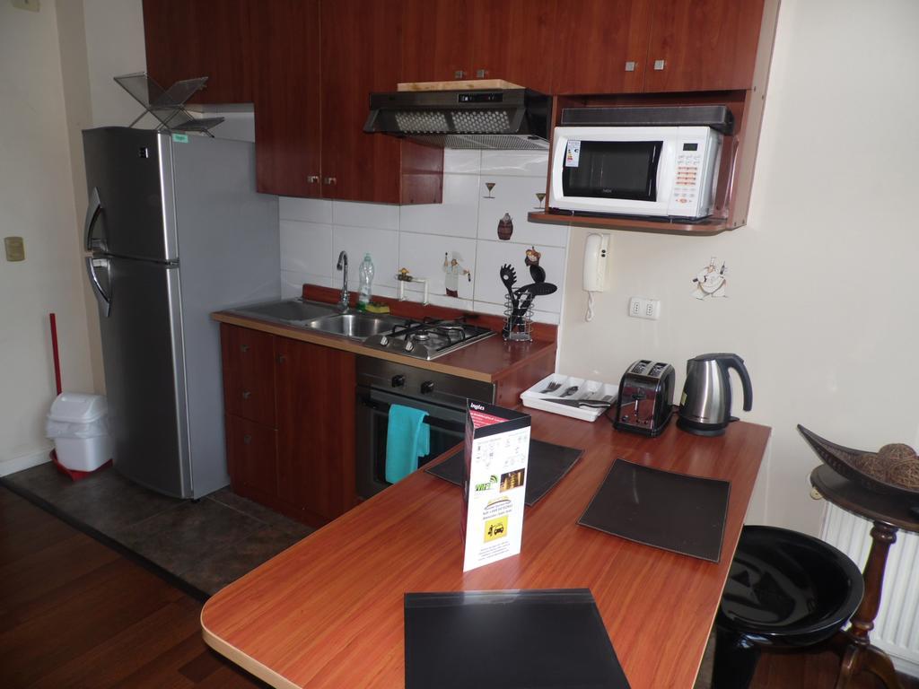Santiago Apartamentos Centro Exterior photo